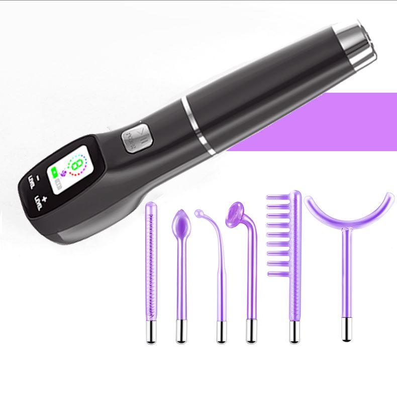 HALICTRA™ High Frequency Hair And Skin Beauty Wand - HALIPAX
