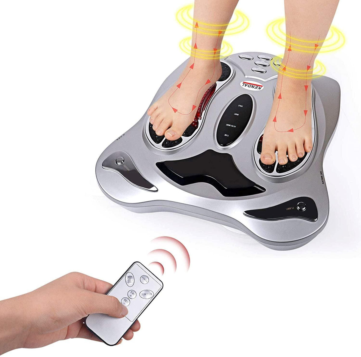 Sharper Image T.E.N.S. Foot Massager with Infrared Heat