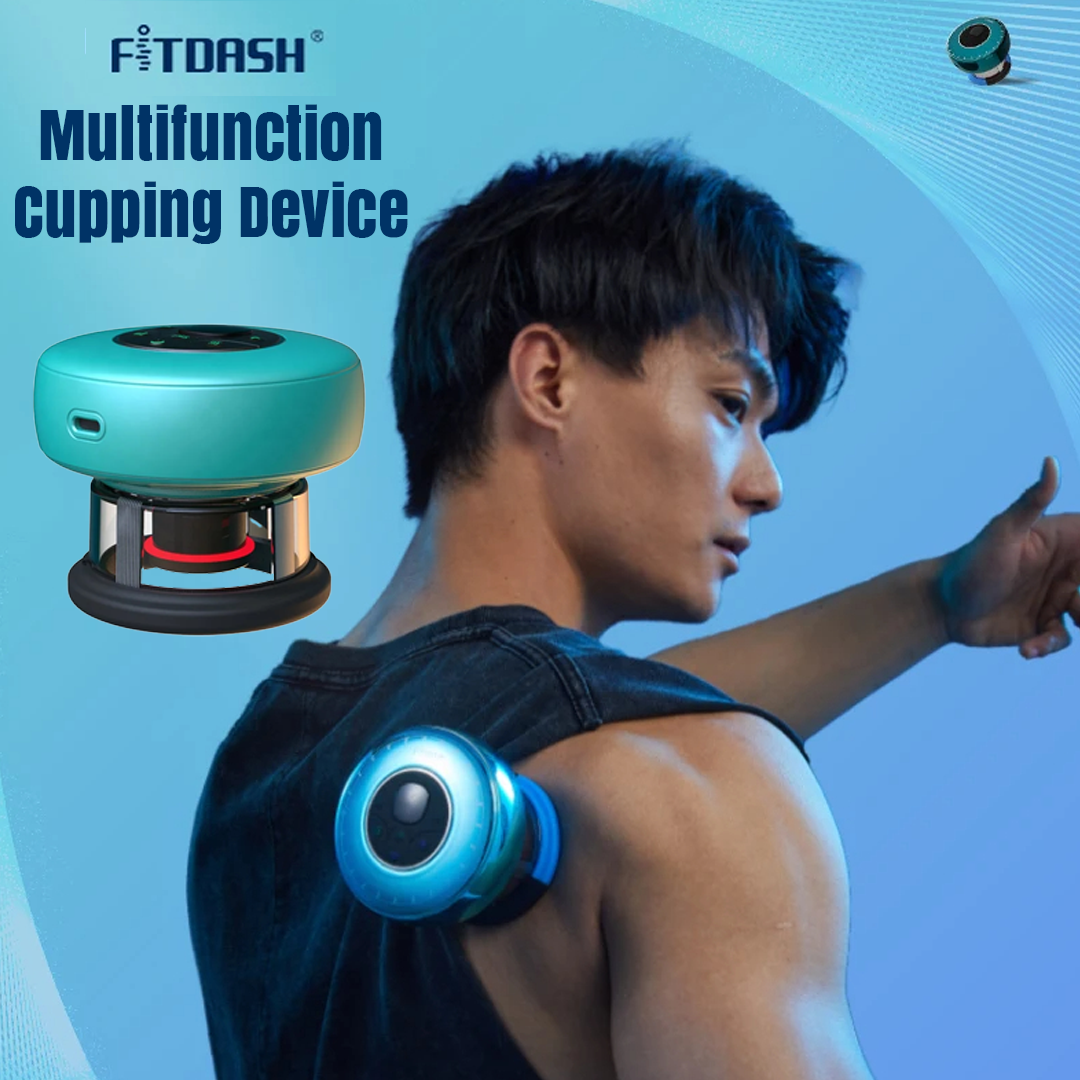 Fitdash Multifunctional Cupping Moxa Device