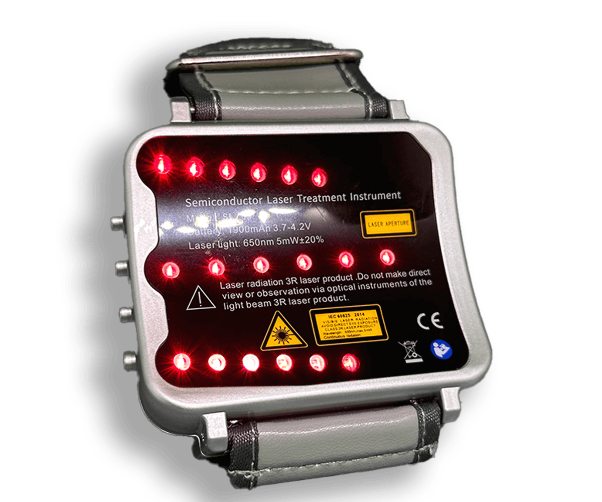 Halipax Integrative Medicine Cold Laser Therapy Wrist Watch (NEW UPGRADE)