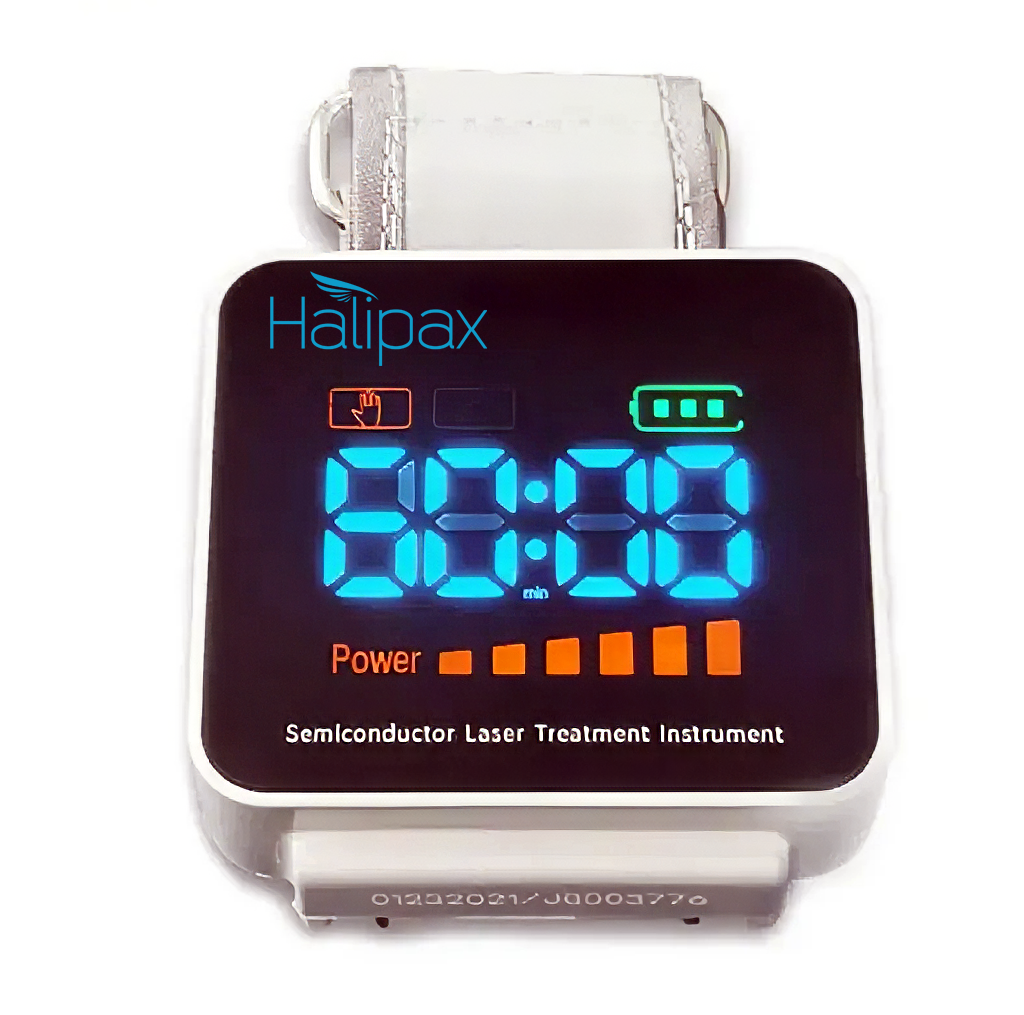 Halipax Integrative Medicine Cold Laser Therapy Wrist Watch (NEW UPGRADE)