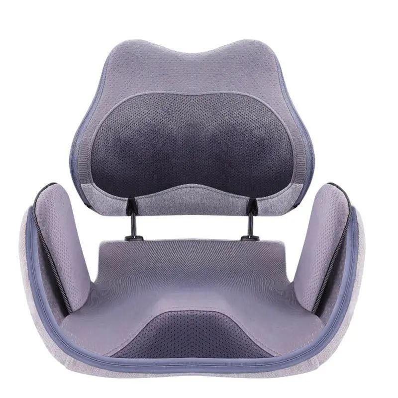 Hipology™ Waist & Hip Care Electric Cushion Electric Massage Cushion HALIPAX Stylish Blue US 