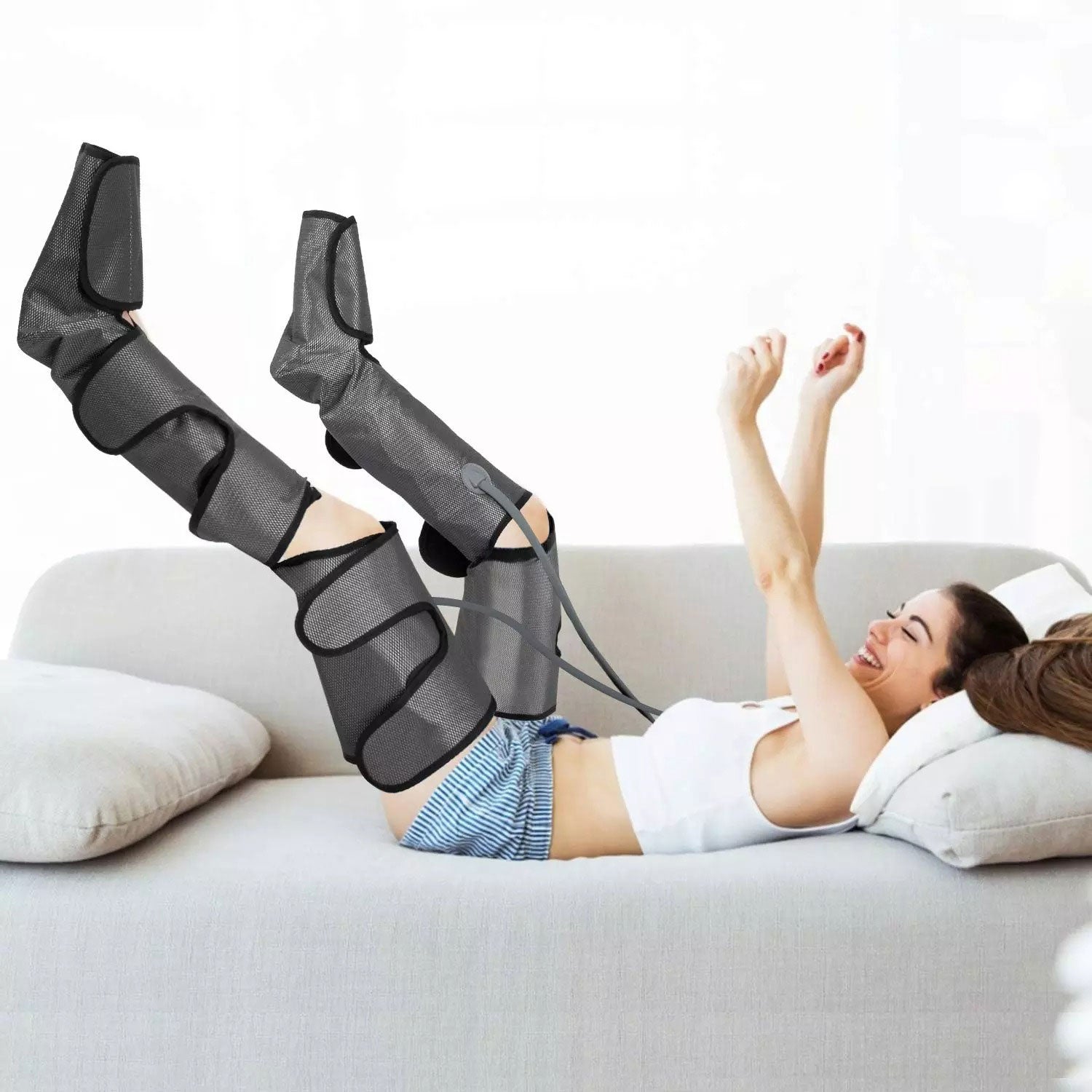 Comprax Upgraded Air Compression Leg Massager Boots