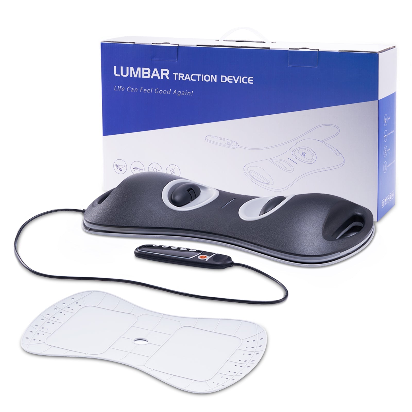 LumbarMonk™ Multifunctional Lumbar Care Massager