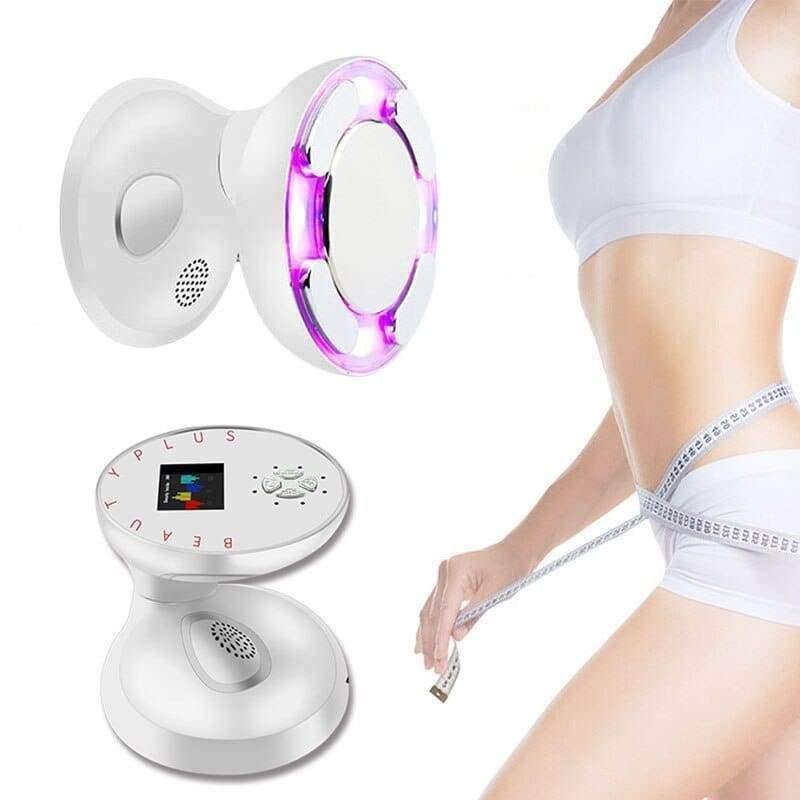BeautyPlus™ 8 in 1 3D RF Ultrasound Face and Body Slimming Device - HALIPAX