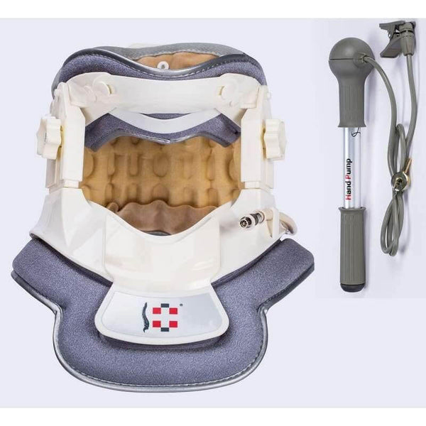 Dr Trust USA Cervical Neck Traction Device,Portable Neck Stretcher Cervical  Traction Provide Neck Support and Neck Pain Relief,Neck Traction Devices