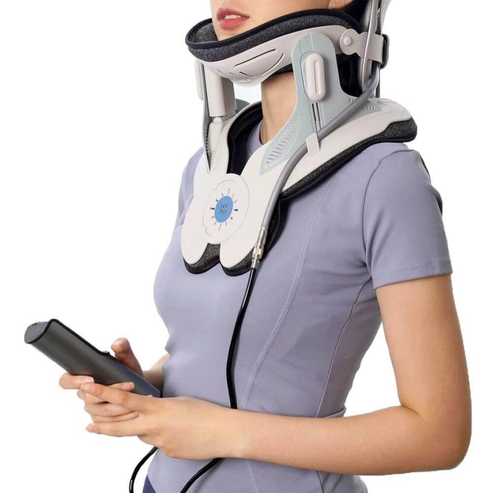 Inflatable Cervical Neck Brace  Air Collar by Pain Management Technologies