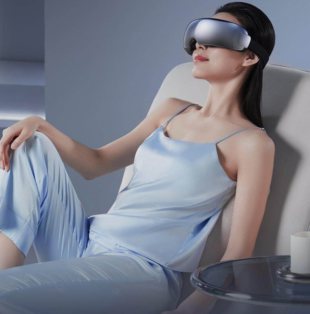 Halipax 3D Multifunctional Eye Massager - HALIPAX
