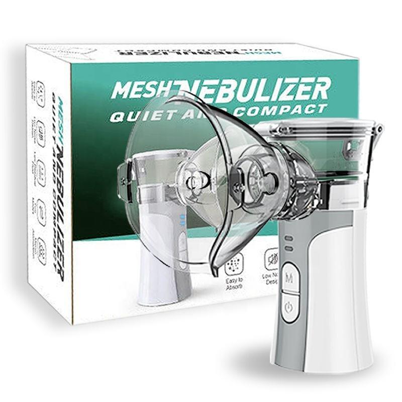 HALIPAX™ Portable Ultrasonic Mesh Nebulizer Inhaler - HALIPAX